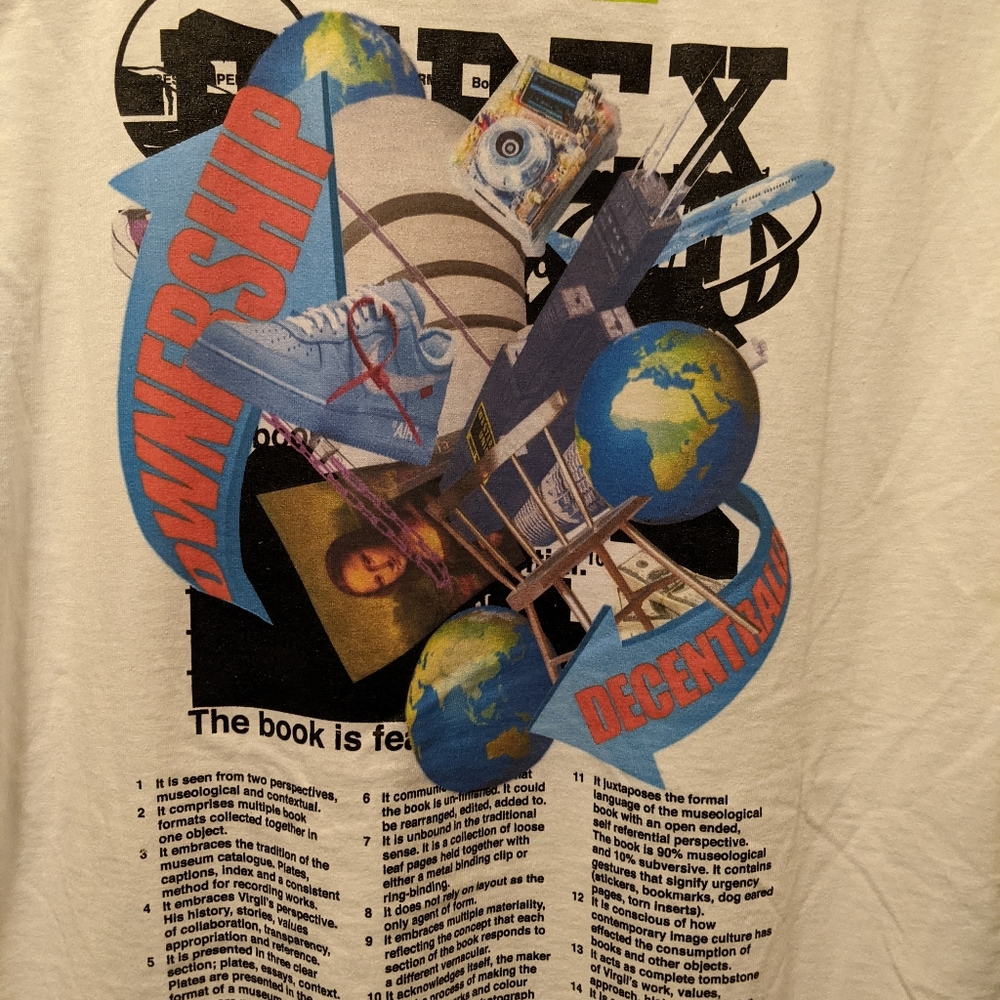 Virgil Abloh "Figures of Speech" Qatar Museums T-shirt